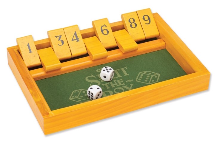 Shut-the-Box game